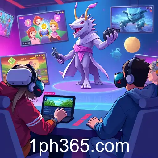 The Digital Playground: Exploring PH365 in Modern Gaming